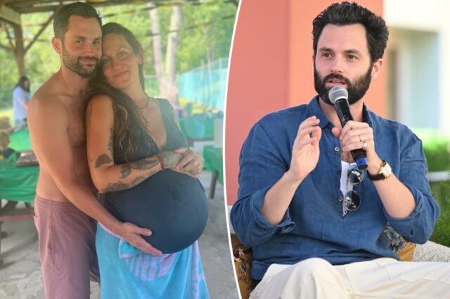 Penn Badgley e sua esposa Domino Kirke quase se separaram depois de sofrer dois abortos devastadores

