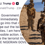 Pentágono prepara planos de guerra depois que Trump ameaça nação online