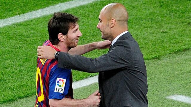 Pep Guardiola aos 1000: quais jogadores marcaram mais gols sob o comando do espanhol
