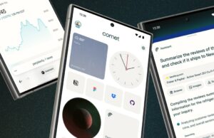 Perplexity traz seu navegador AI Comet para Android Perplexity traz seu navegador AI Comet para Android
