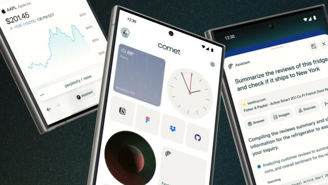 Perplexity traz seu navegador AI Comet para Android
