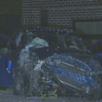 Perseguição policial termina após carro bater em árvore no oeste de Sydney