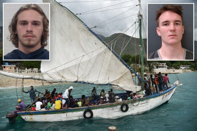 Pessoas do Texas são indiciadas em conspiração selvagem para invadir uma pequena ilha para matar homens e usar mulheres e crianças como 'suas escravas sexuais': federais
