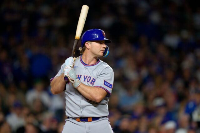 Pete Alonso previsto para deixar o Mets para ir para o AL East Squad
