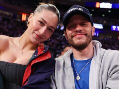 Pete Davidson detalha seu primeiro encontro com a namorada grávida Elsie Hewitt Pete-Davidson-e-Elsie-Hewitt-GettyImages-2215326490