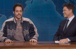 Pete Davidson faz camafeu surpresa ‘SNL’ e dá atualizações sobre a futura paternidade Pete-Davidson-retorna ao SNL
