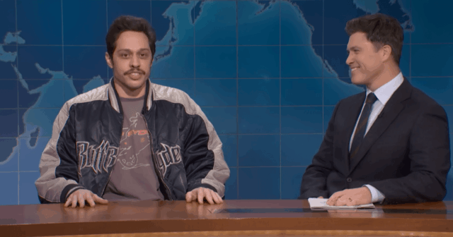 Pete Davidson faz camafeu surpresa ‘SNL’ e dá atualizações sobre Pete-Davidson-retorna ao SNL