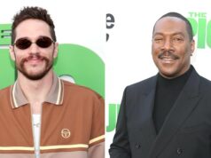 Pete Davidson riu pela primeira vez após a morte do pai assistindo Eddie Murphy Pete Davidson ao longo dos anos