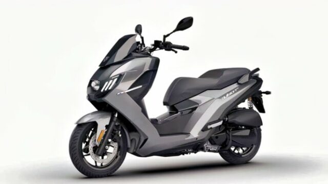 Peugeot não desistiu de vender scooters automáticas
