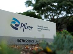 Pfizer vence guerra de licitações de US$ 10 bilhões para desenvolvedora de medicamento contra obesidade Pfizer vence guerra de licitações de US$ 10 bilhões para desenvolvedora de medicamento contra obesidade