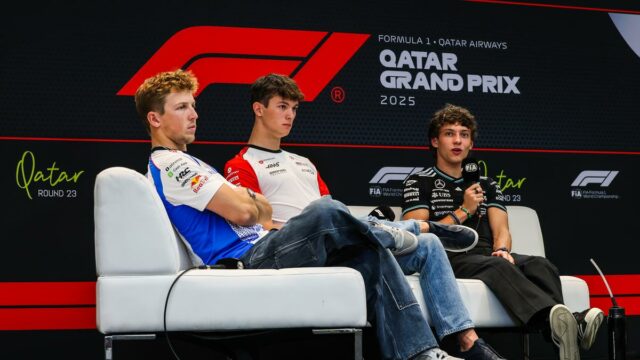 Pilotos de F1 expressam preocupações em reunião com corpo diretivo Pilotos de F1 expressam preocupações em reunião com corpo diretivo e comissários