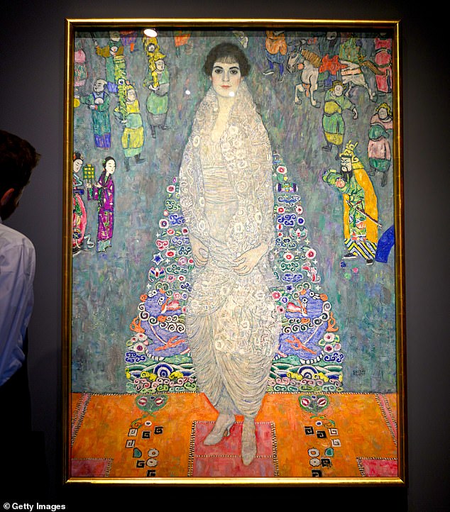 Pintura de Gustav Klimt é vendida por US$ 236,4 milhões A impressionante pintura Retrato de Elisabeth Lederer, de Gustav Klimt, foi vendida por US$ 236,4 milhões em 18 de novembro em um leilão de arte da Sotheby's