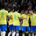 Placar AO VIVO Brasil x Tunísia, BRA 0-0 TUN, Amistoso Internacional: Primeiro tempo em andamento, atualizações da partida, Vini Jr e Estevão em ação