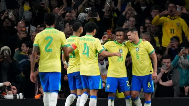 Placar AO VIVO Brasil x Tunísia, BRA 0-0 TUN, Amistoso Internacional: Primeiro tempo em andamento, atualizações da partida, Vini Jr e Estevão em ação
