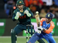 Placar ao vivo AUS vs IND, 4º T20I: sorteio às 13h15 IST; Atualizações e comentários do jogo Índia x Austrália Placar ao vivo AUS vs IND, 4º T20I: sorteio às 13h15 IST; Atualizações e comentários do jogo Índia x Austrália