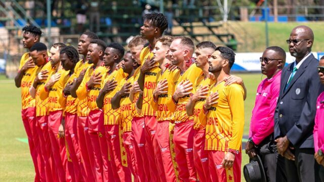 Placar ao vivo ZIM vs AFG, 3º T20I: Afeganistão vence sorteio e decide rebater contra o Zimbábue em borracha morta
