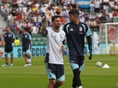 Placar ao vivo de Angola x Argentina, amistoso internacional da FIFA: início de Messi, escalações fora, início às 21h30 IST Placar ao vivo de Angola x Argentina, amistoso internacional da FIFA: início de Messi, escalações fora, início às 21h30 IST