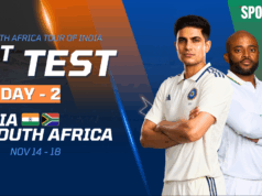 Placar ao vivo de IND vs SA, primeiro dia de teste 2: Índia retoma em 37/1 contra a África do Sul Placar ao vivo de IND vs SA, primeiro dia de teste 2: Índia retoma em 37/1 contra a África do Sul