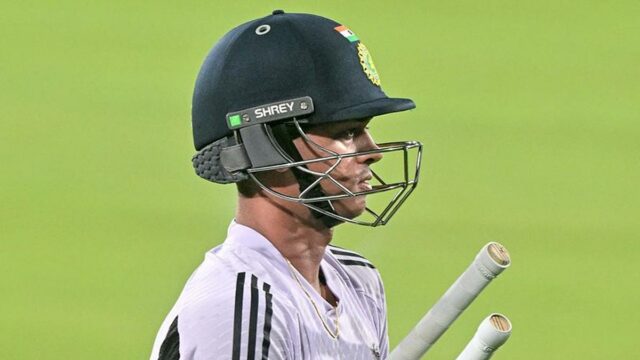 Placar ao vivo do Troféu Ranji, atualizações da terceira rodada: Placar ao vivo do Troféu Ranji, atualizações da terceira rodada: Mumbai recebe impulso de Jaiswal para o confronto no Rajastão; Tamil Nadu enfrenta Vidarbha - Veja os últimos resultados