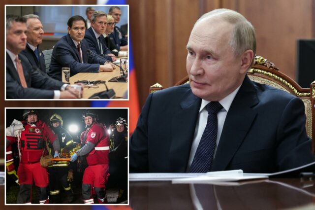 Plano de cessar-fogo dos EUA, amigo da Rússia, pode abrir caminho para a paz na Ucrânia, diz Putin
