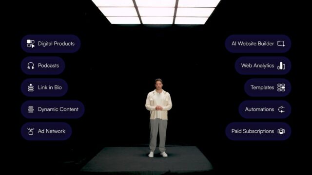 Plataforma de boletim informativo beehiiv adiciona construção de sites de IA e ferramentas de criação em grande expansão
