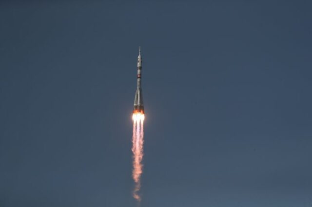 Plataforma de lançamento de Baikonur danificada após lançamento da Soyuz Yahoo news home