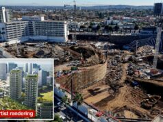 Playground de luxo de US$ 10 bilhões para ricos torna-se vertical em Beverly Hills Playground de luxo de US$ 10 bilhões para ricos torna-se vertical em Beverly Hills