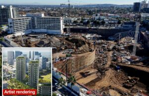 Playground de luxo de US$ 10 bilhões para ricos torna-se vertical em Beverly Hills Playground de luxo de US$ 10 bilhões para ricos torna-se vertical em Beverly Hills