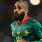 Victor Osimhen, da Nigéria, marca seu primeiro gol