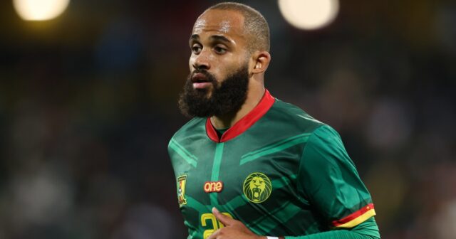 Victor Osimhen, da Nigéria, marca seu primeiro gol