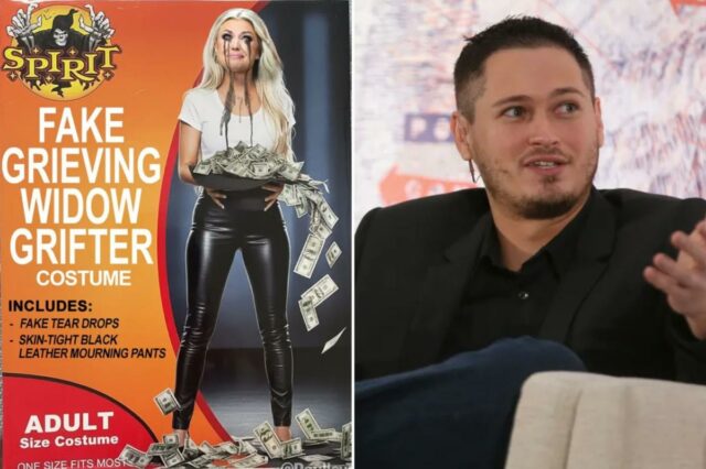 Podcaster de esquerda desperta indignação com meme retratando Erika Kirk como uma 'falsa viúva viúva de luto'
