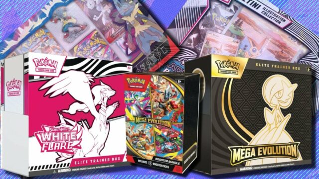 Principais cartas de perseguição dos produtos Pokémon TCG disponíveis