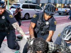 Polícia: Homem chamado ‘Jihad’ acusado de agressão e roubo após ataque no evento UC Berkeley Turning Point USA Ponto de viragem no ataque à UC Berkeley nos EUA