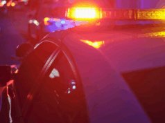 Polícia aplica spray de pimenta em idoso residente em casa de repouso em Sydney Foto de carro de polícia