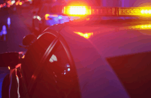 Adolescente morre em acidente de carro na véspera de Natal no norte de NSW Foto de carro de polícia