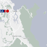 Polícia atira em homem armado com faca no extremo norte de Queensland