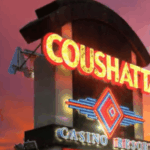 A Polícia do Estado da Louisiana confirma caso de má conduta no cassino Coushatta Tribe. Imagem do Coushatta Casino Resort