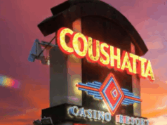 Polícia do Estado de Louisiana confirma caso de má conduta no cassino Coushatta Tribe A Polícia do Estado da Louisiana confirma caso de má conduta no cassino Coushatta Tribe. Imagem do Coushatta Casino Resort