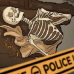 Polícia realiza testes de DNA nos restos mortais do suspeito Álvaro