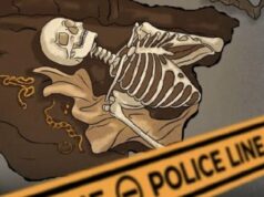 Polícia realiza testes de DNA nos restos mortais do suspeito Álvaro Polícia realiza testes de DNA nos restos mortais do suspeito Álvaro