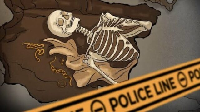 Polícia realiza testes de DNA nos restos mortais do suspeito Polícia realiza testes de DNA nos restos mortais do suspeito Álvaro