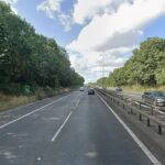 Um agente da polícia morreu no cumprimento do dever depois de se envolver num acidente de viação num troço da A12 (foto)