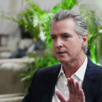 Politico considera Gavin Newsom como 'Pioneiro' de 2028, mas os dados contam uma história diferente