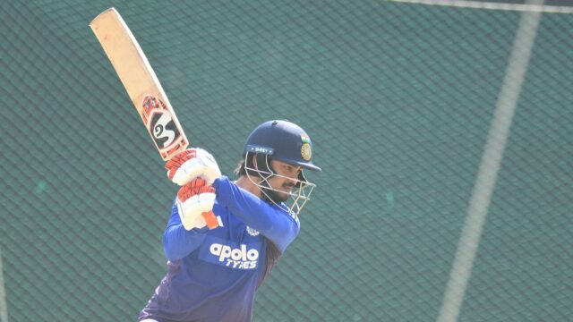 Pontuação AO VIVO Índia-A x África do Sul-A, 2º dia Pontuação AO VIVO Índia-A x África do Sul-A, 2º dia não oficial: vitória da série à vista enquanto IND-A enfrenta SA-A; informações de transmissão ao vivo