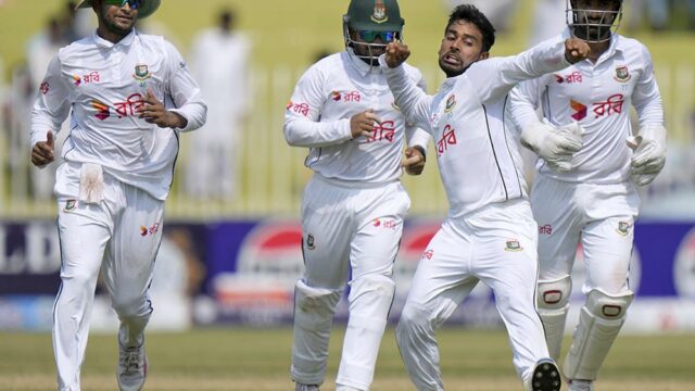 Pontuação BAN vs IRE LIVE, primeiro dia de teste 4: a Irlanda está atrás de Bangladesh por 215 corridas; Humphreys, McBrine na dobra
