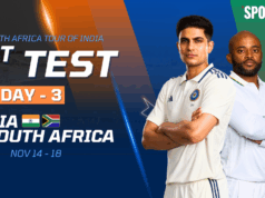 Pontuação IND vs SA AO VIVO, Dia 3, 1º teste: Bavuma e Bosch retomam entradas para a África do Sul Pontuação IND vs SA AO VIVO, Dia 3, 1º teste: Bavuma e Bosch retomam entradas para a África do Sul