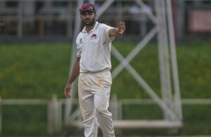 Pontuação ao vivo do troféu Ranji, rodada 5, dia 1: Mumbai enfrenta Pondicherry, Karnataka enfrenta Chandigarh Pontuação ao vivo do troféu Ranji, rodada 5, dia 1: Mumbai enfrenta Pondicherry, Karnataka enfrenta Chandigarh