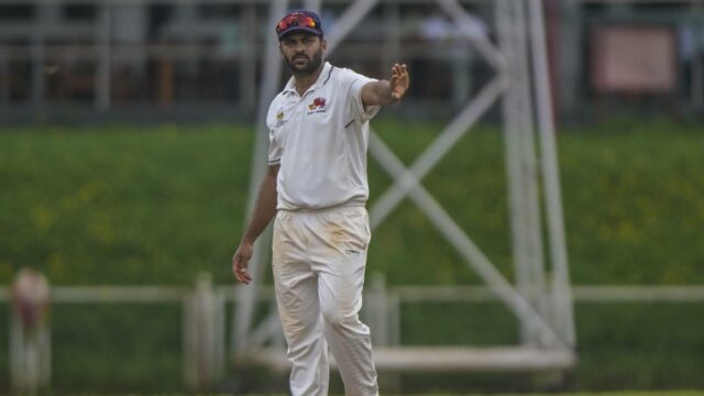 Pontuação ao vivo do troféu Ranji, rodada 5, dia 1: Pontuação ao vivo do troféu Ranji, rodada 5, dia 1: Mumbai enfrenta Pondicherry, Karnataka enfrenta Chandigarh