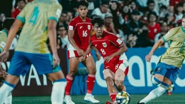 Por causa do sorteio do Catar, a seleção sub-17 da Por causa do sorteio do Catar, a seleção sub-17 da Indonésia ainda pode se classificar entre os 32 primeiros!