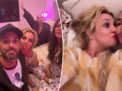 Por dentro da aconchegante festa do pijama de Britney Spears com Kim e Khloé Kardashian enquanto a estrela pop compartilha novo vídeo Por dentro da aconchegante festa do pijama de Britney Spears com Kim e Khloé Kardashian enquanto a estrela pop compartilha novo vídeo
